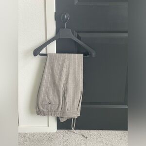 SuitSupply Wool Drawstring Pants